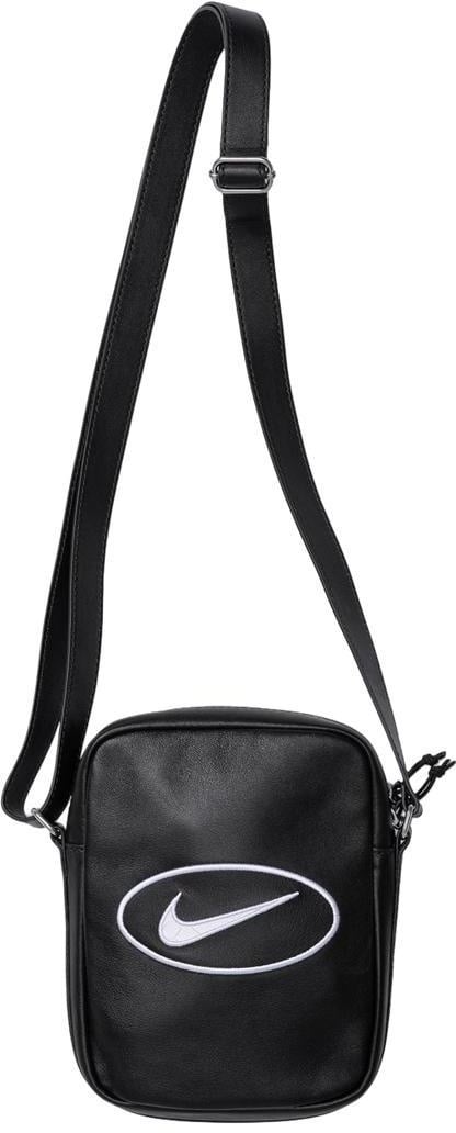 Supreme®/Nike® Leather Shoulder Bag view 5